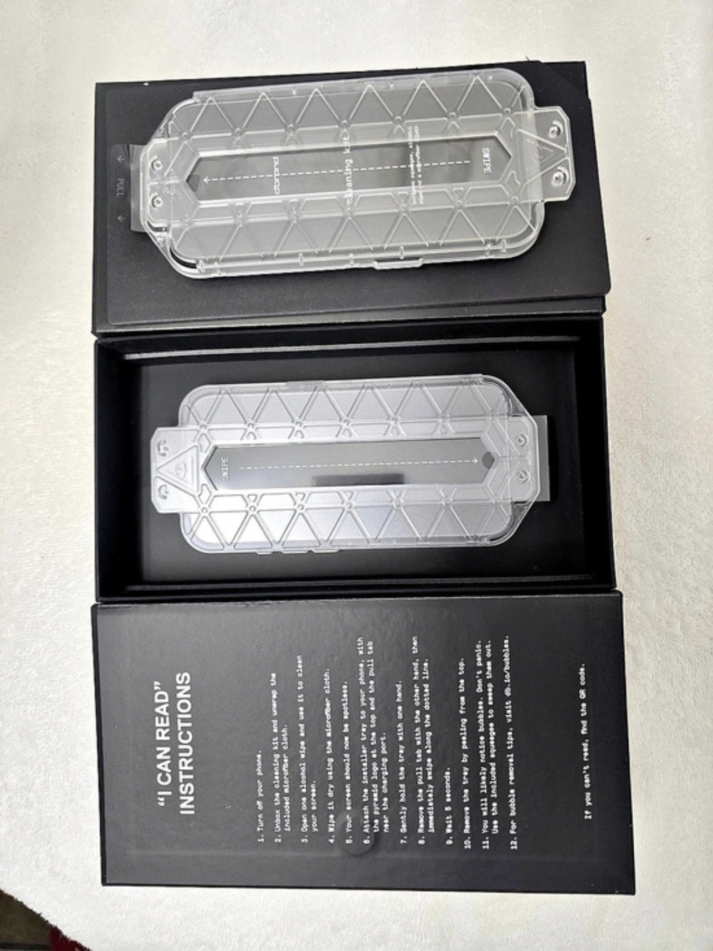 dbrand Prism 2.0 Screen Protector for iPhone 15 / iPhone 16 iPhone 15 Pro Cases